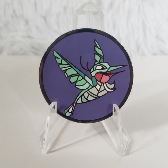 SOLD! NWOT Flit Mosaic Fantasy Pin - Picture 2 of 7